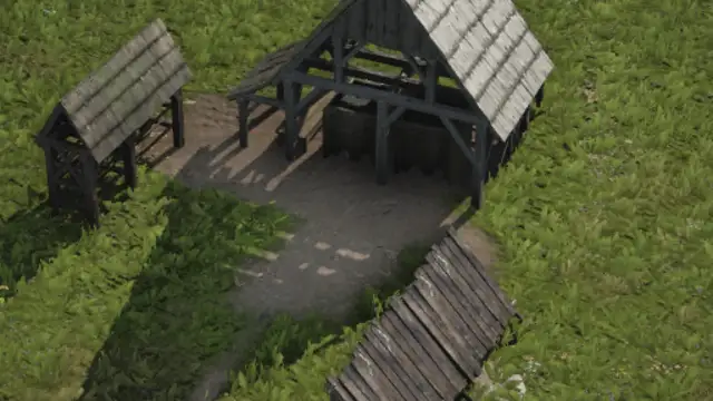 Clay furnace in Manor Lords