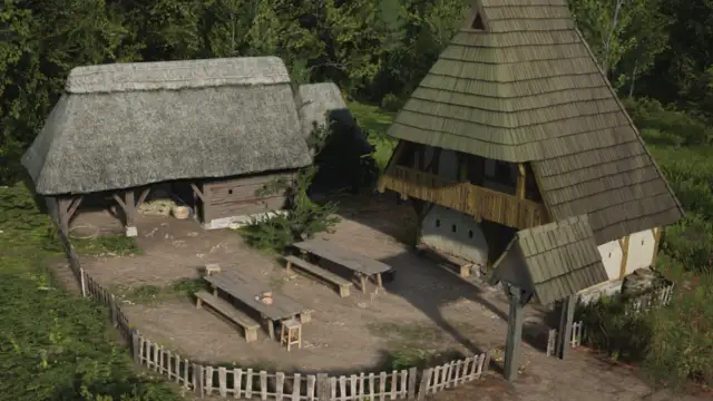 Small tavern in Manor Lords