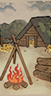 Woodcutter's lodge in Manor Lords